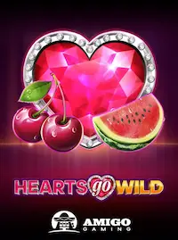 Hearts Go Wild slot at CV996 COM