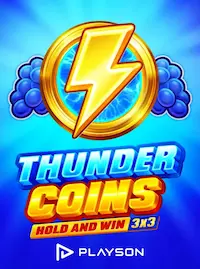 Thunder Coins slot at CV996 COM