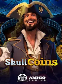 Skull Coins hold & win slot at CV996 COM