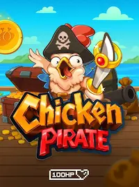 Chicken Pirate crash game at CV996 COM