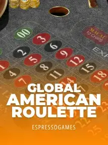 Global American Roulette at CV996 COM