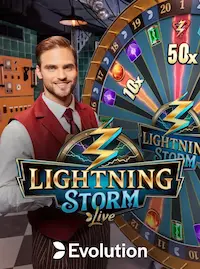 Lightning Storm game show at CV996 COM